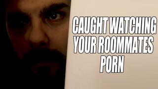 KingMarti: Roommate Caught Watching Sex Tape