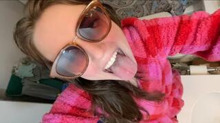 POV Swallowed Alive Giantess