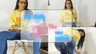 PEE AT THE OFFICE