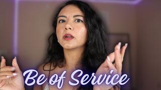 Be of Service