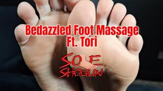 Bedazzled Foot Massage