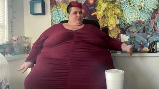 POV Decadent Dinner Date w SSBBW Reenaye Starr HD