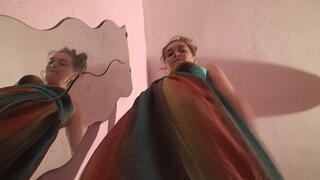 Sophie's POV Trample In Elegant Dress & Heels