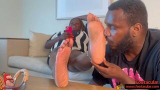 You Better Clean Step Aunt Cocoatoes Feet- Foot Worship