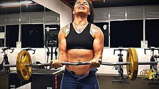 Emilia Clarkson - The Ultimate Biceps Challenge