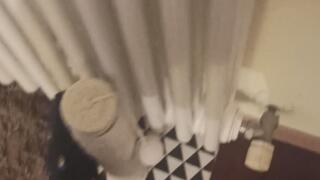 Walking with my socks