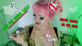 Bustin' makes me feel good Evie Rees