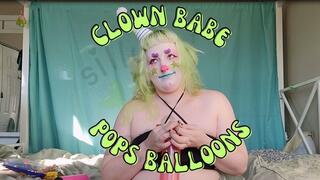 Accidently Popping 3 Balloons!