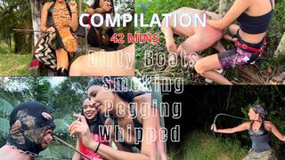 COMPILATION Slave training