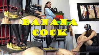 LADY SCARLET - BANANA COCK hd
