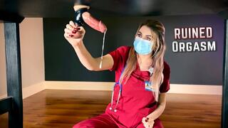 Ruined At Nurse Kitty's Cum Clinic Milking Table