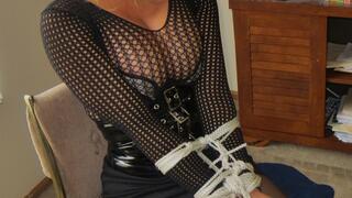 carissa montgomery sexy dom has tables turned on her part 1