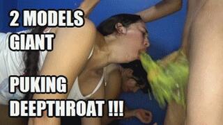 2 MODELS DEEP THROAT FUCKING PUKE 250309DB JUDY + KARIME DEEPTHROAT PUKING DOUBLE IRRUMATIO (FULL HD MP4 VERSION)