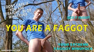 Ultimate FAGGOT Mindfuck * Watch and listen *HD*