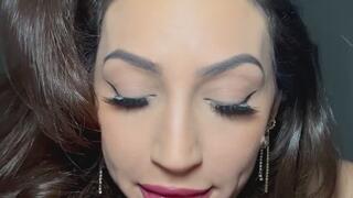 Glamour girl comes home from club, now you own her holes