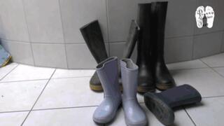 Wellie destruction 2