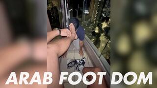 Arab Master's Stinky Sneaker, Socks and Foot Domination