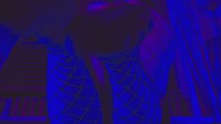 Ass and Foot Worship in Fishnets