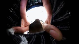 4K LELE shoes wrap socks inside Dwarf 360VR