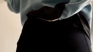 Kitchen wee desperation