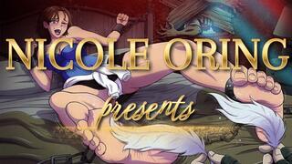 Topless Foot Tickling (4K)