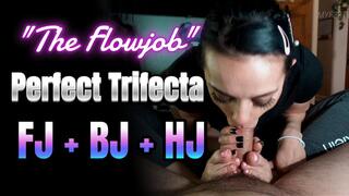 4k MFYT performs a flowjob on her happy stinky foot king Part 3 Sloppy Gawky Series