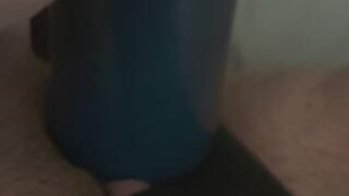 Peach Vacuums Her Clit