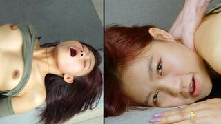 The condom couldn’t handle him, but I did - 4K