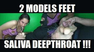 2 MODELS DEEP THROAT SPIT FETISH 250309HC CANDY + JUDY THROATFUCKING 2 SLAVES GET FUCKED IN THEIR THROATS AND FEET AND SLOPPY DEEPTHROAT (FULL HD MP4 VERSION)