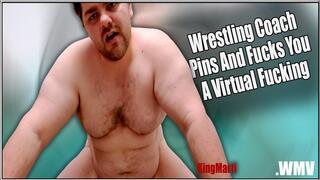 KingMarti: Wrestling Coach Fucks You Virtual Fuckin WMV