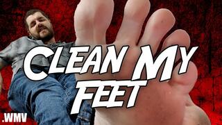 KingMarti: Clean My Feet WMV