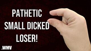KingMarti: Pathetic Small Dick Loser SPH JOI WMV