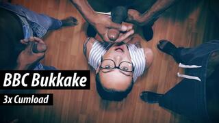 BBC Bukkake Party