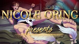 Topless Foot Tickling (wmv)