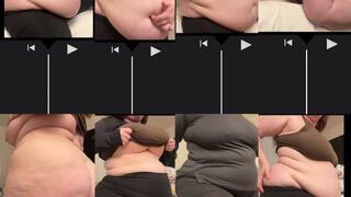 Tight Clothes Strip Fat Belly Lotion Rub