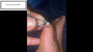 MamaPhatt dry feet inspection