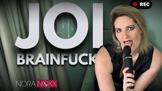 Nora’s Jerk-Off Instruction for submissive losers, who like edging and CEI