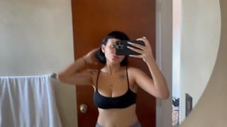 Horny as fuck in the shower