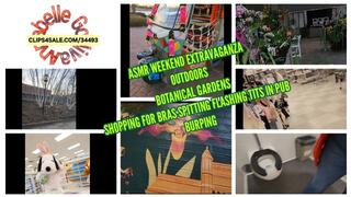 ASMR WEEKEND EXTRAVAGANZA BOTANICAL GARDEN OUTDOORS BRA DEPT W TIT FLASHING