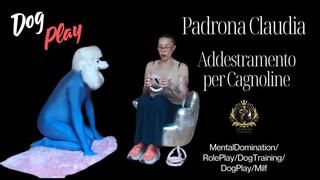 Addestramento per Cagnoline - Training for Female Dogs
