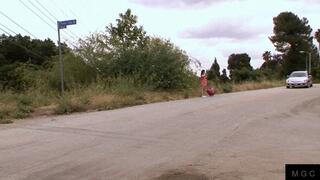 YOUNG HITCHHIKER FOR LESBIAN MILF