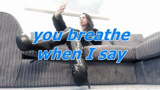 you breathe when I say loser