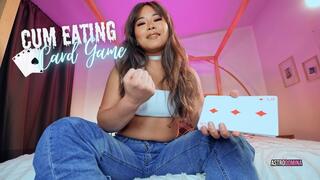 CUM EATING CARD GAME feat AstroDomina (HD MP4)