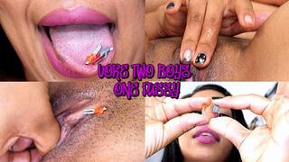 Vore two boys one pussy - Sloan