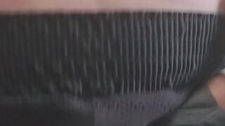 A very tight belt around my belly