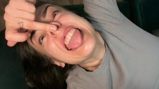 Sleepwalking, Nightmares of silly face wmv