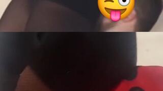 Giantess female crushes 2 men