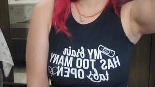 Inhaling Cigar Session 3 - Coughing a lot this time again and bad breath