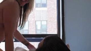 69 and Fucking in NYC with windows open!!