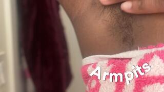 Fresh & Forbidden: Armpit Massage Bliss